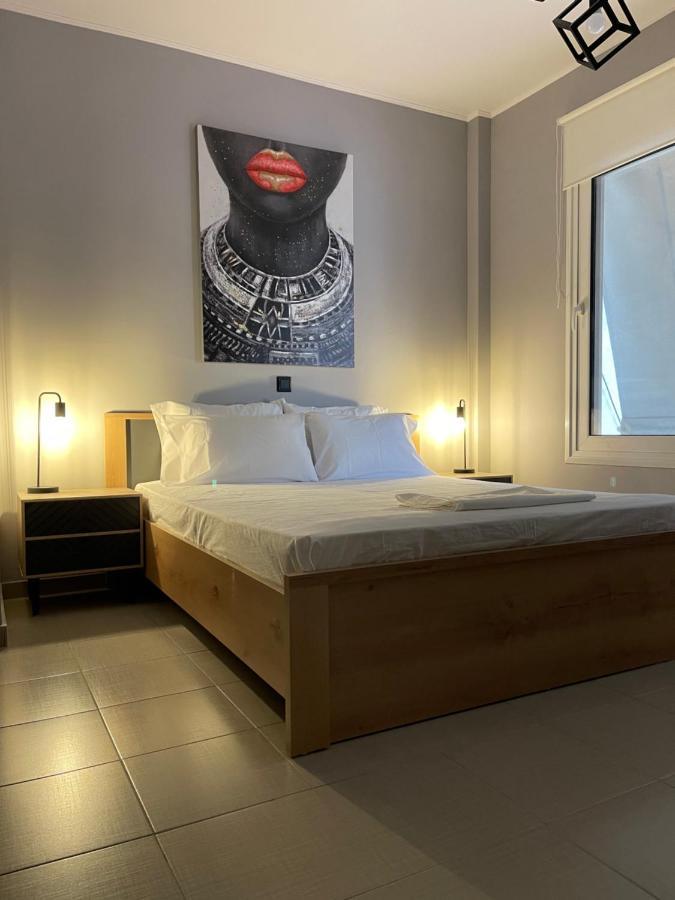 נפפקטוס Vasiliki Apartments מראה חיצוני תמונה